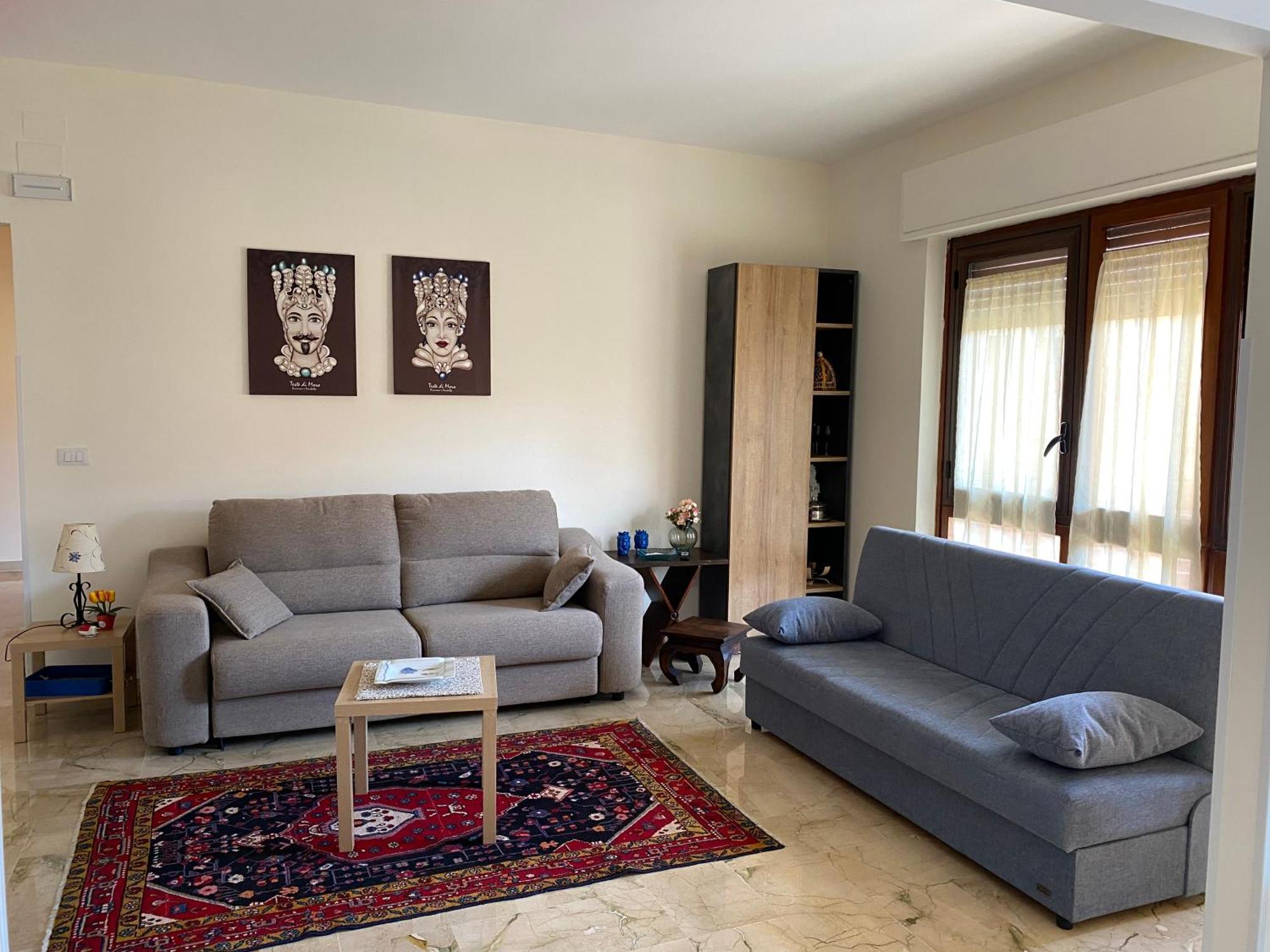 Appartement La Casa Di Gus à Palerme Extérieur photo