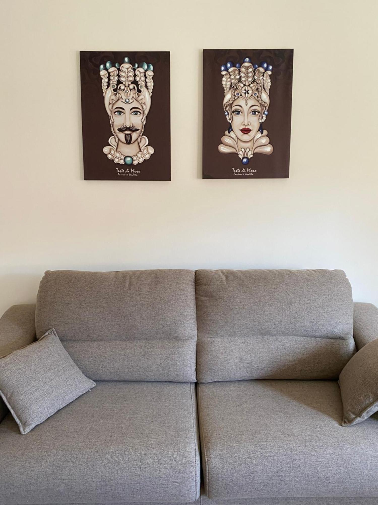 Appartement La Casa Di Gus à Palerme Extérieur photo