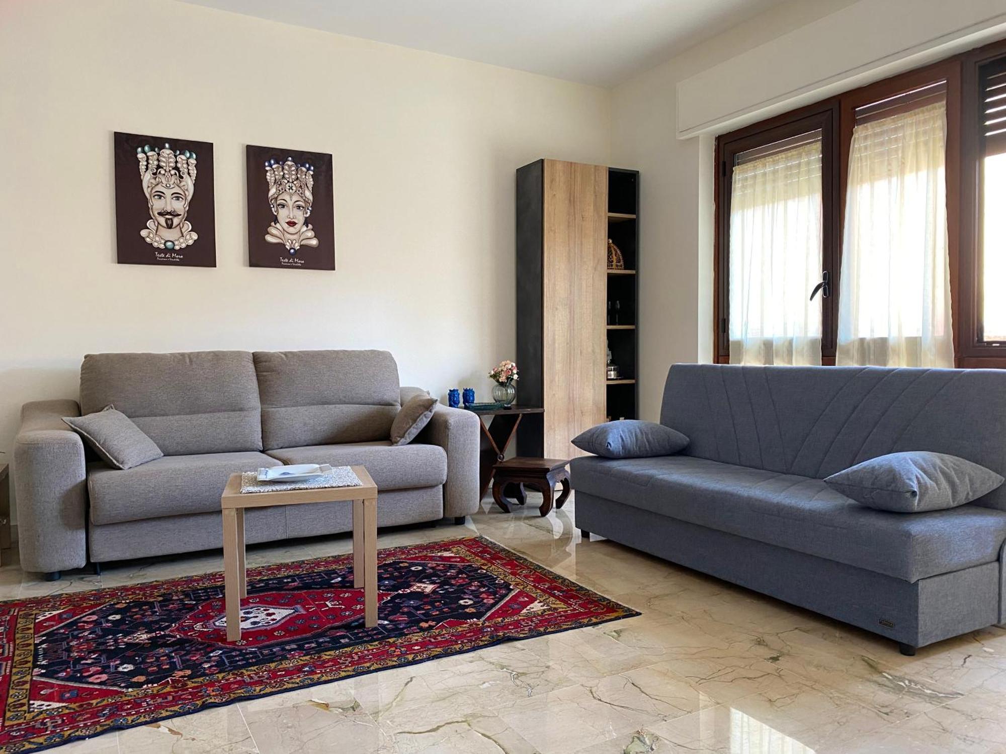 Appartement La Casa Di Gus à Palerme Extérieur photo