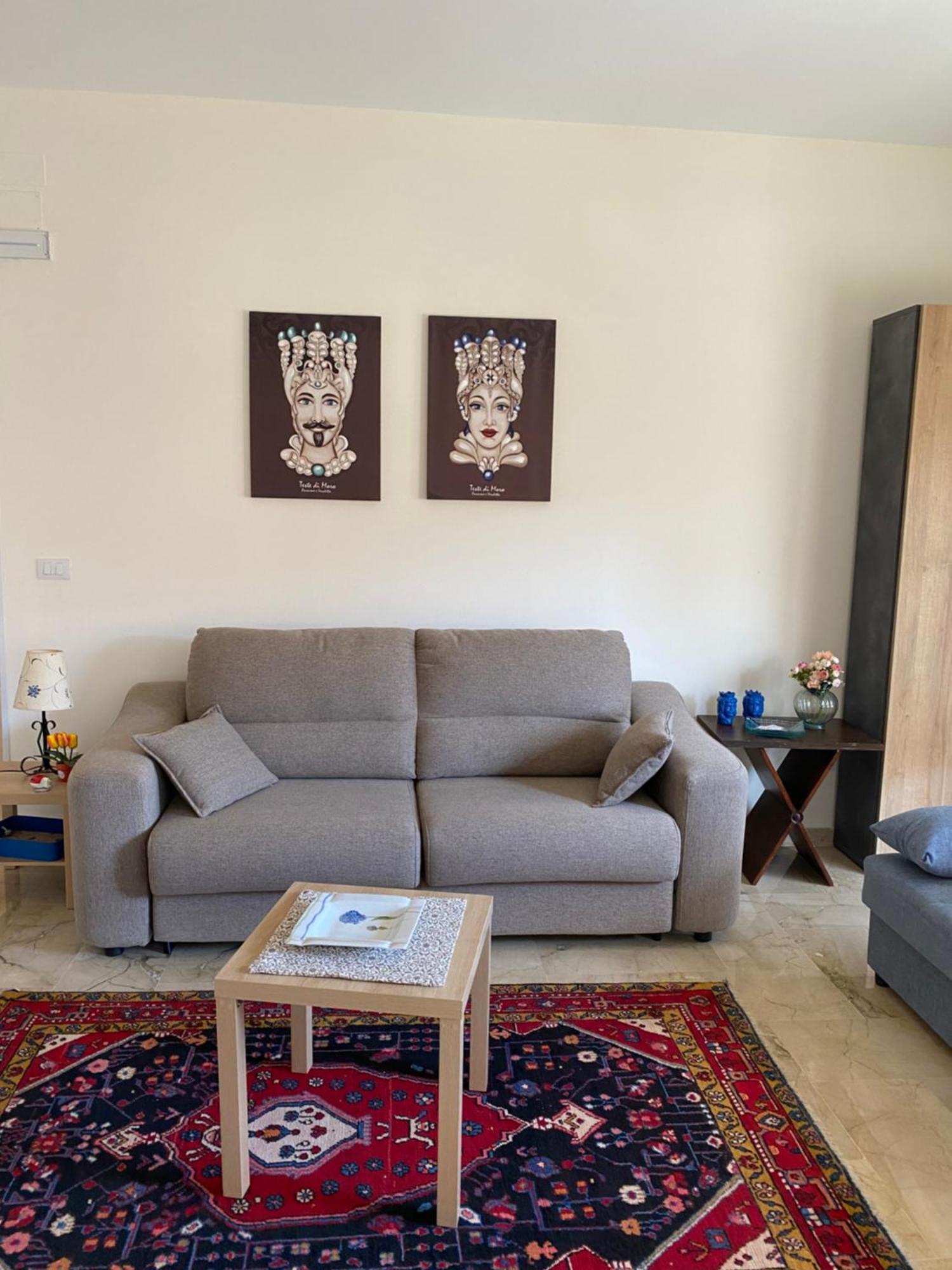 Appartement La Casa Di Gus à Palerme Extérieur photo
